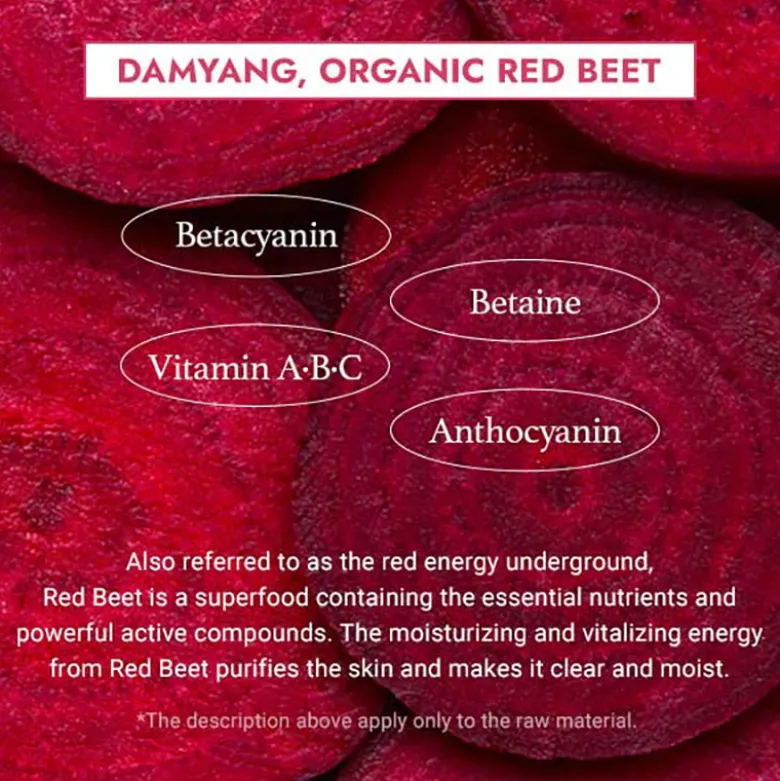Beet Purifying Mask