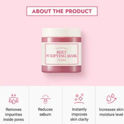 Beet Purifying Mask