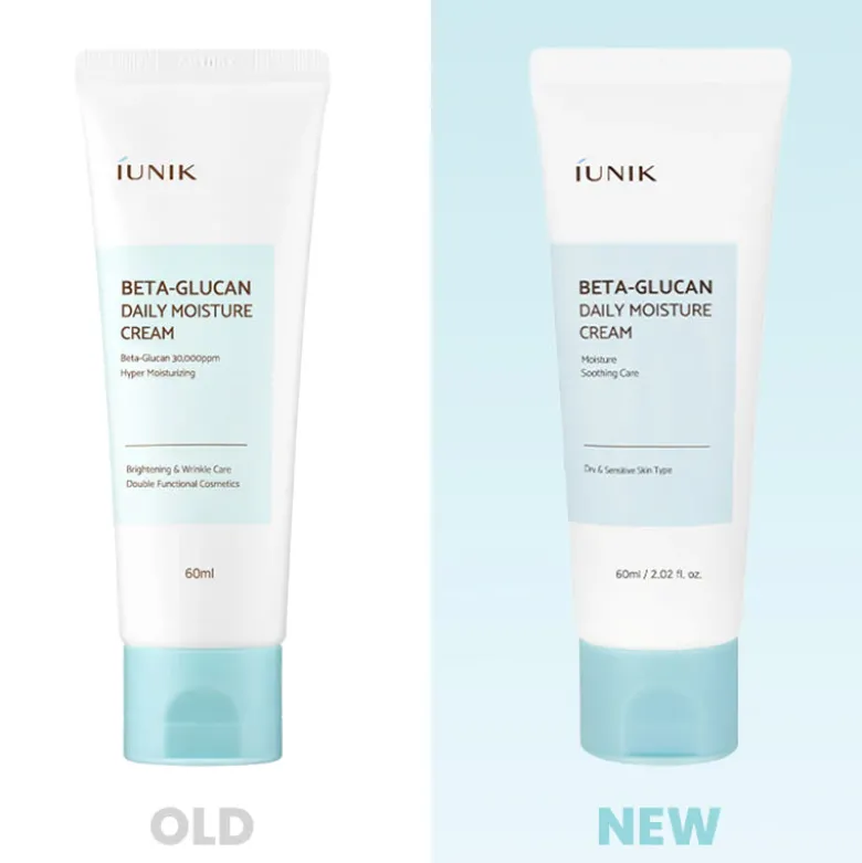 Beta Glucan Daily Moisture Cream