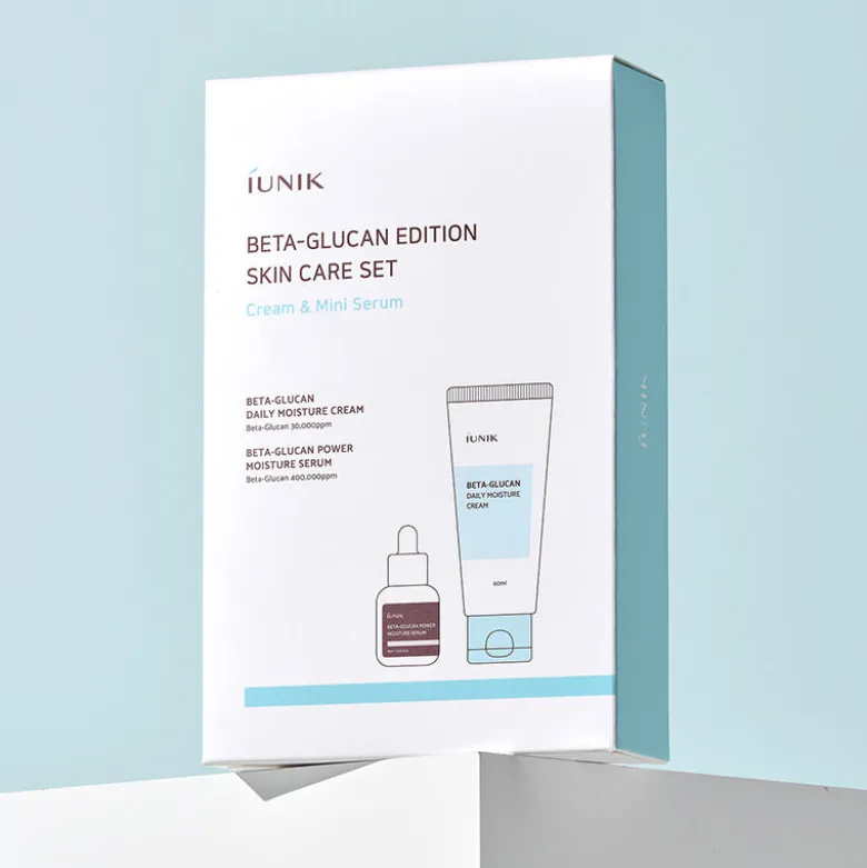 Beta Glucan Edition Skincare Set
