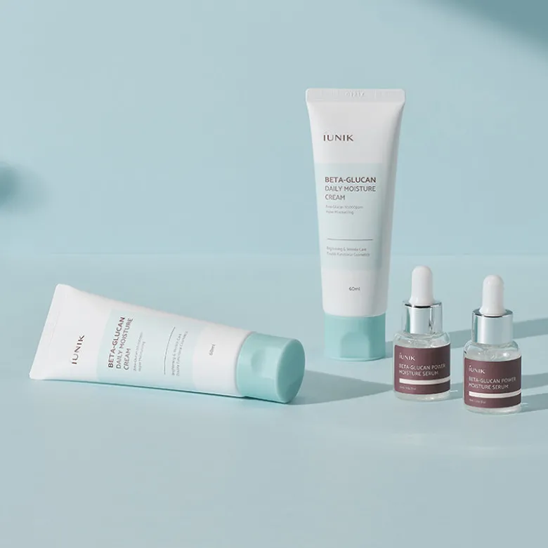 Beta Glucan Edition Skincare Set