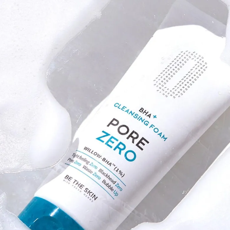 BHA+ PORE ZERO Cleansing Foam