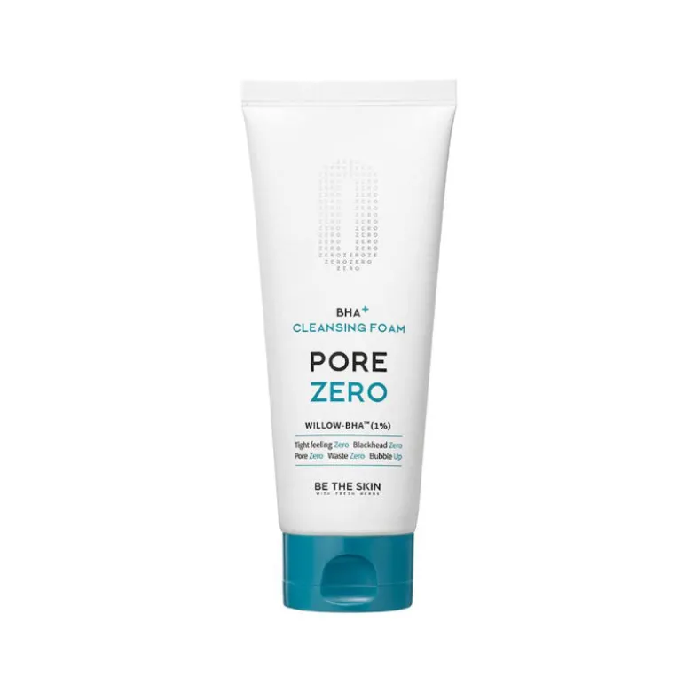 BHA+ PORE ZERO Cleansing Foam