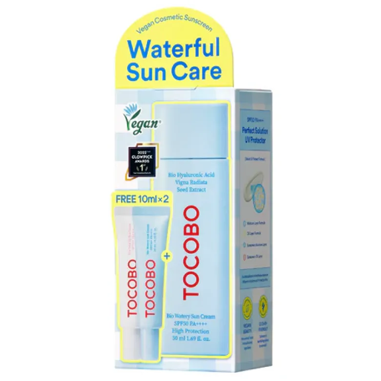 Bio Watery Sun Cream Mini Gift Set