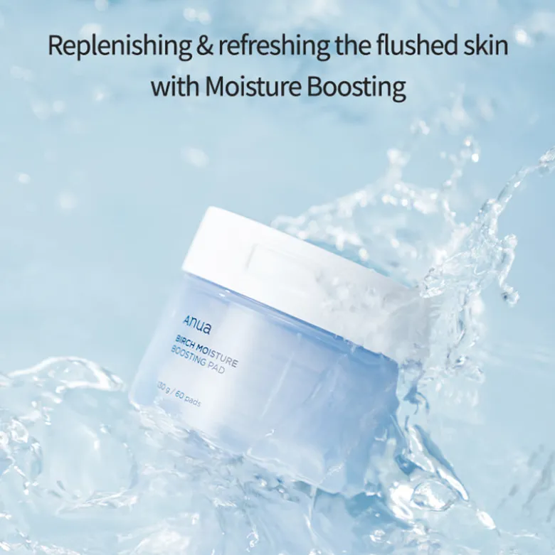 Birch Moisture Boosting Pad