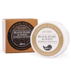 Black Pearl & Gold Hydrogel Eye Patch