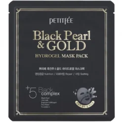 Black Pearl & Gold Hydrogel Mask Pack
