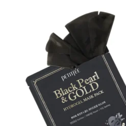 Black Pearl & Gold Hydrogel Mask Pack