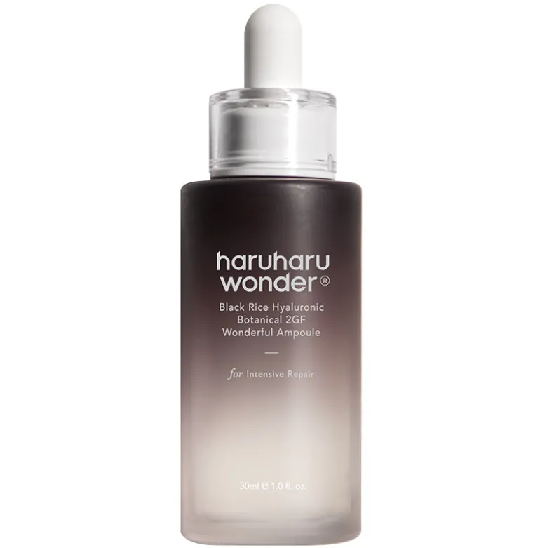 Black Rice Hyaluronic Botanical 2GF Wonderful Ampoule
