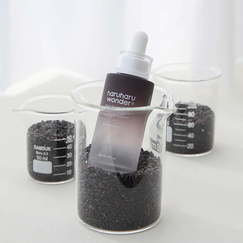 Black Rice Hyaluronic Botanical 2GF Wonderful Ampoule