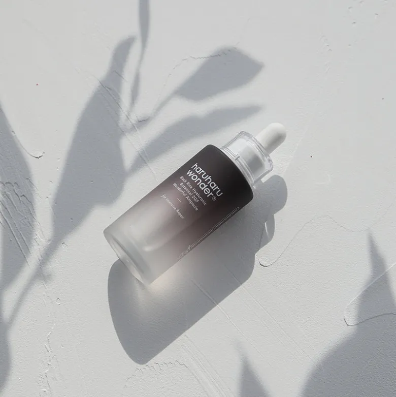Black Rice Hyaluronic Botanical 2GF Wonderful Ampoule