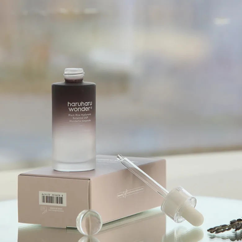 Black Rice Hyaluronic Botanical 2GF Wonderful Ampoule