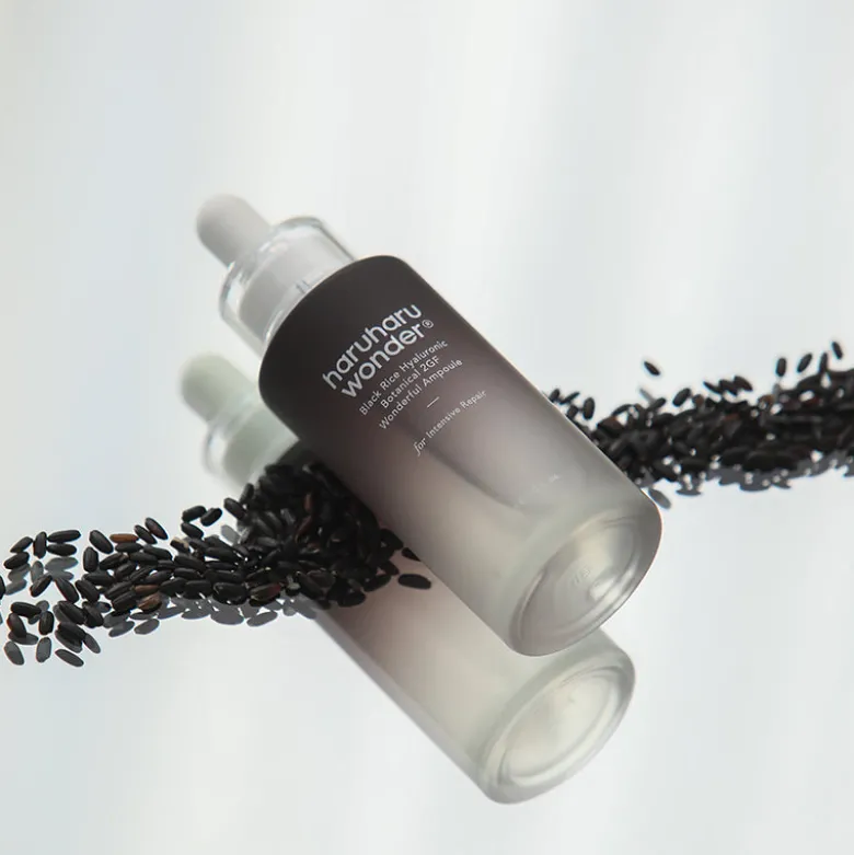 Black Rice Hyaluronic Botanical 2GF Wonderful Ampoule