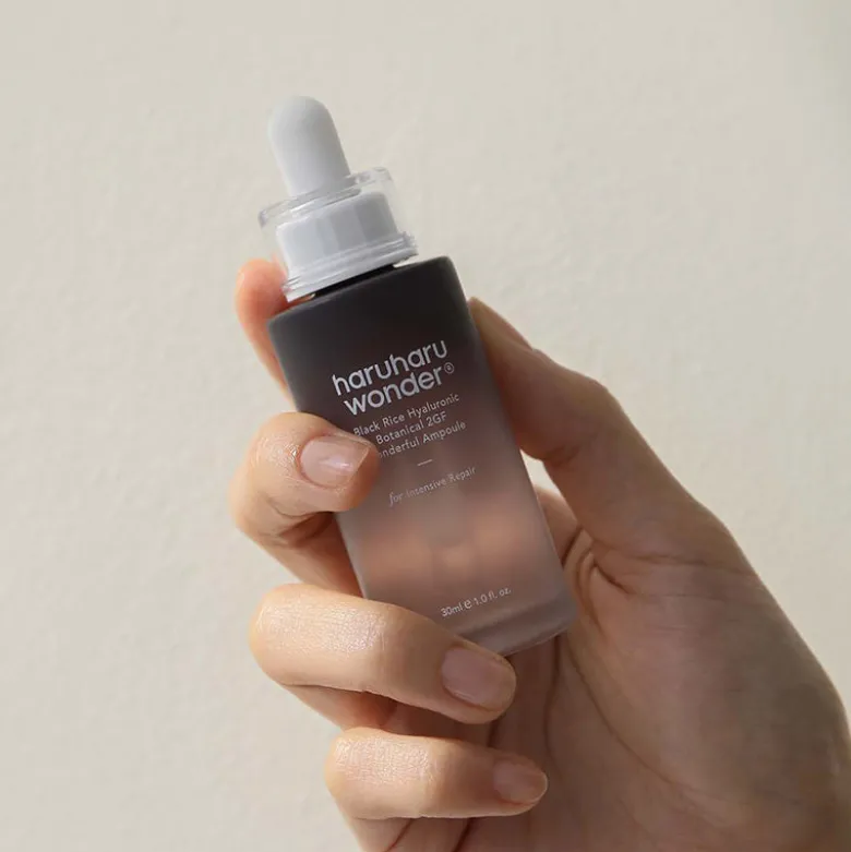 Black Rice Hyaluronic Botanical 2GF Wonderful Ampoule