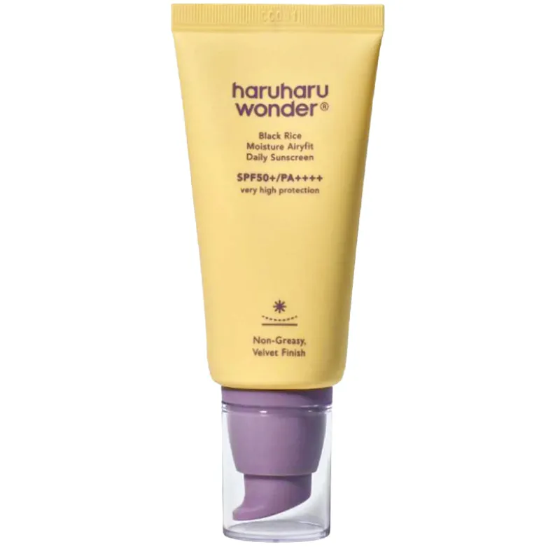 Black Rice Moisture Airfit Daily Sunscreen SPF50+ PA++++