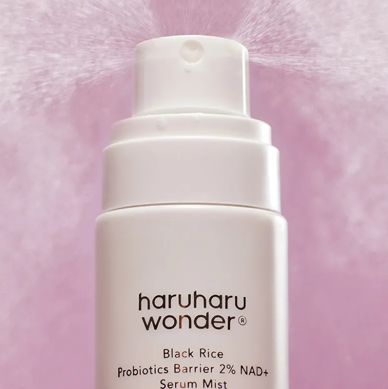 Black Rice Probiotics Barrier 2% NAD+ Serum Mist