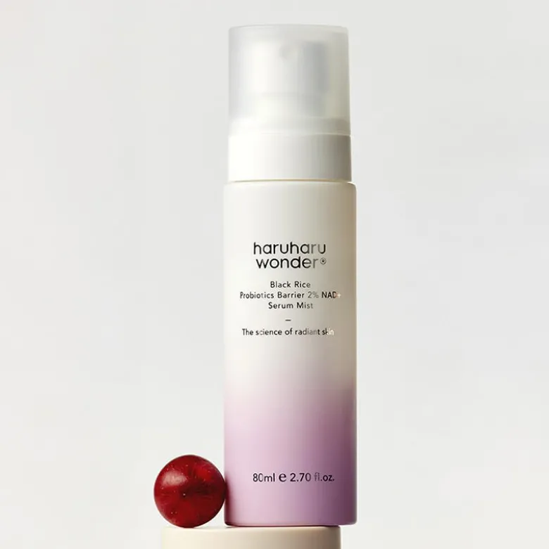 Black Rice Probiotics Barrier 2% NAD+ Serum Mist