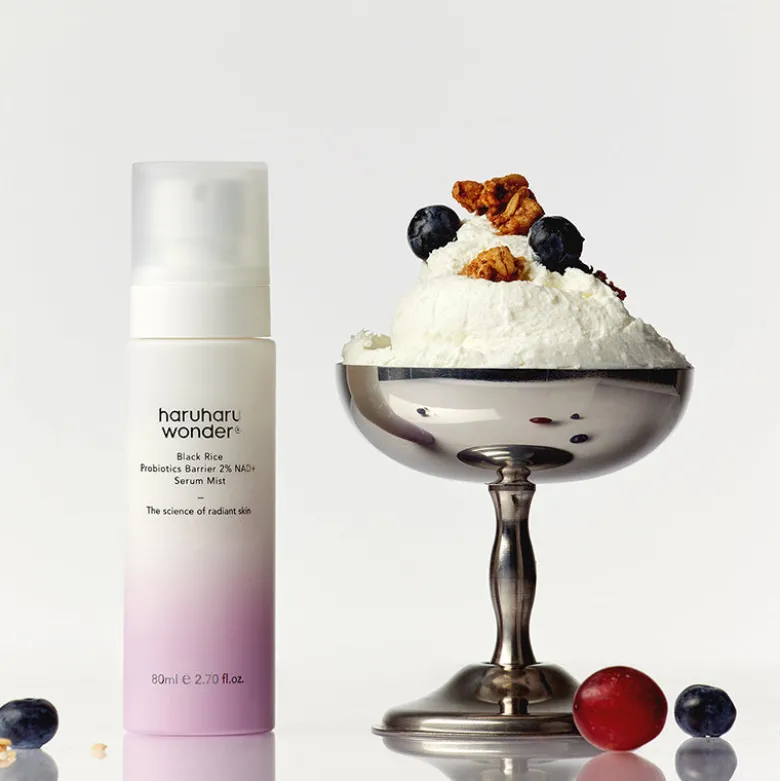 Black Rice Probiotics Barrier 2% NAD+ Serum Mist
