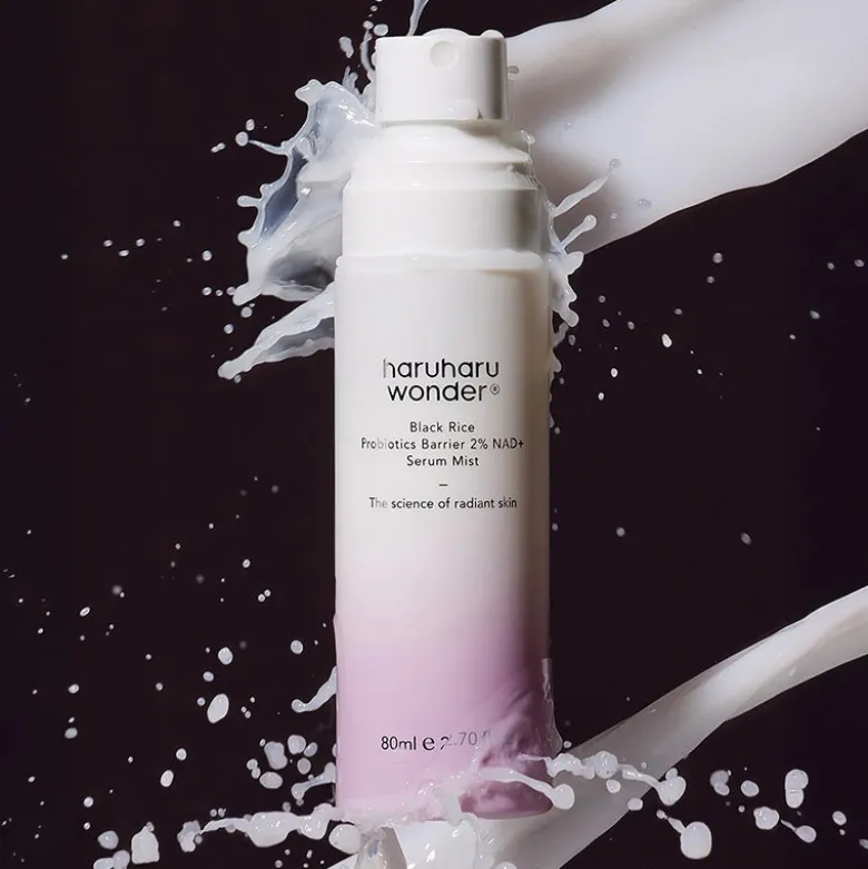 Black Rice Probiotics Barrier 2% NAD+ Serum Mist