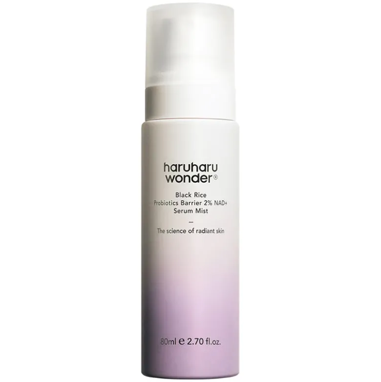 Black Rice Probiotics Barrier 2% NAD+ Serum Mist