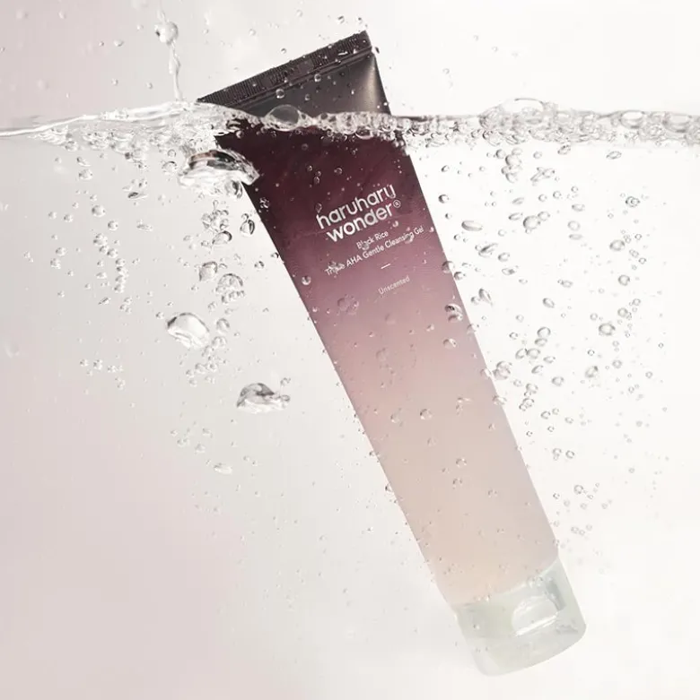 Black Rice Triple AHA Gentle Cleansing Gel