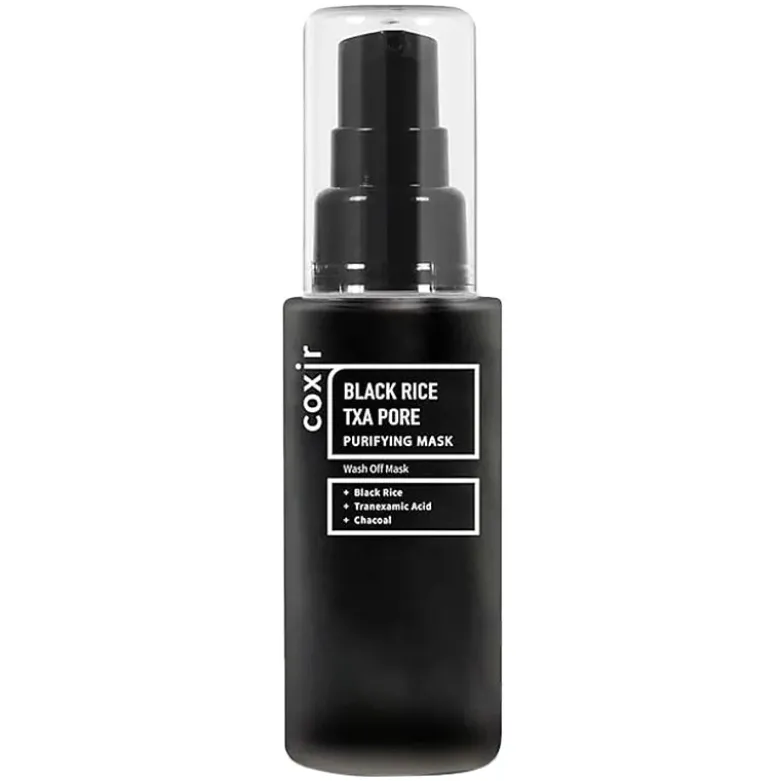 Black Rice TXA Pore Purifying Mask
