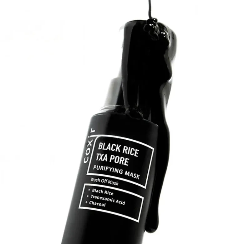 Black Rice TXA Pore Purifying Mask