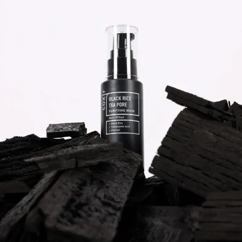 Black Rice TXA Pore Purifying Mask
