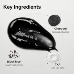Black Rice TXA Pore Purifying Mask