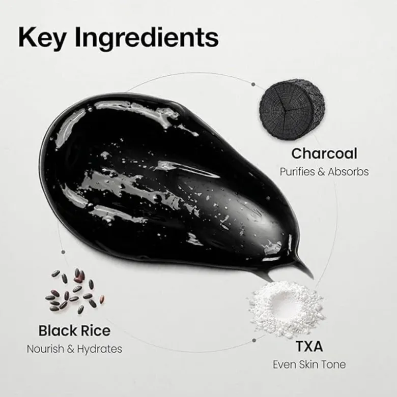 Black Rice TXA Pore Purifying Mask