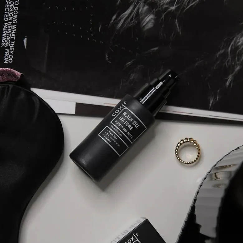 Black Rice TXA Pore Purifying Mask