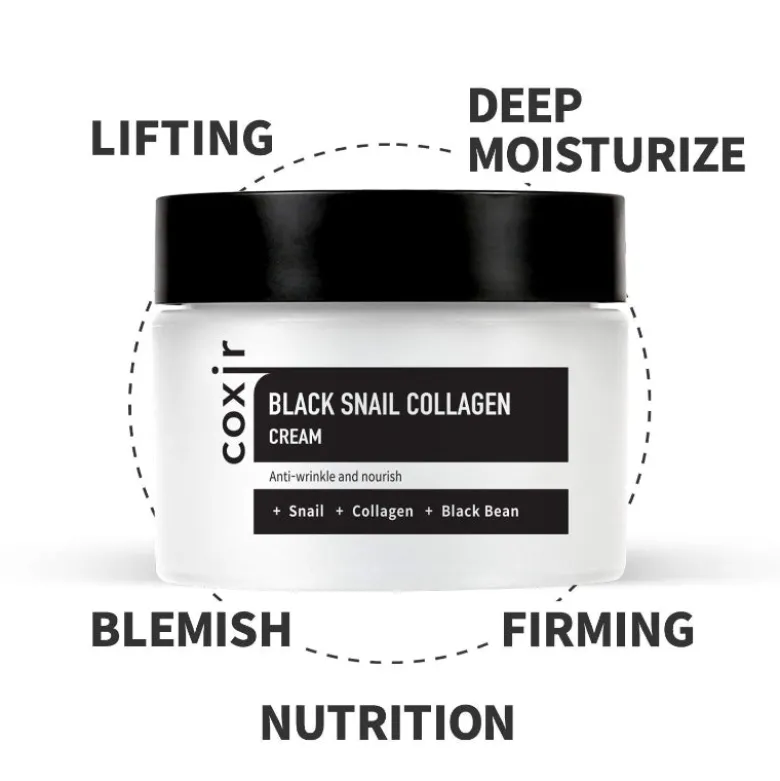 Black Snail Collagen Cream