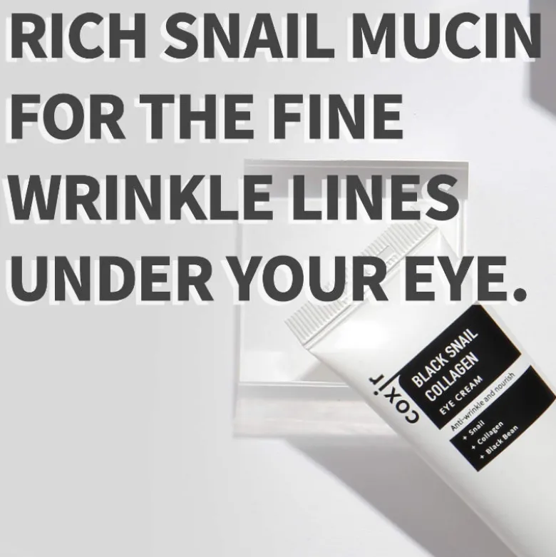 Black Snail Collagen Eye Cream
