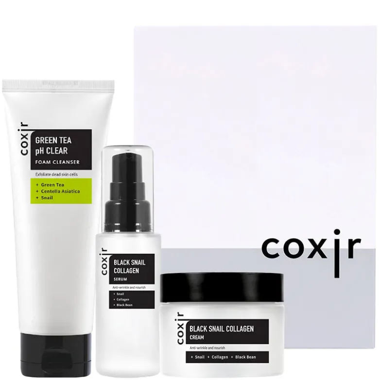 Black Snail Collagen Gift Set