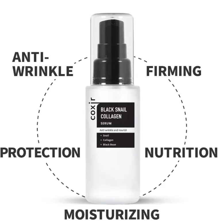 Black Snail Collagen Serum