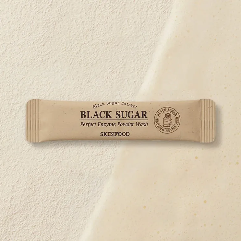 Black Sugar Perfect Enzyme Powder Wash