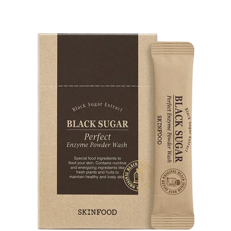 Black Sugar Perfect Enzyme Powder Wash