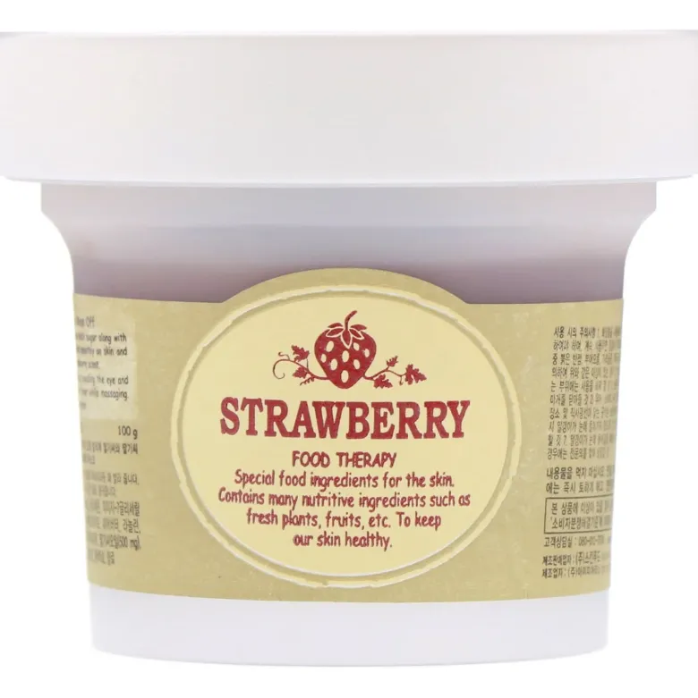 Black Sugar Strawberry Mask Wash Off