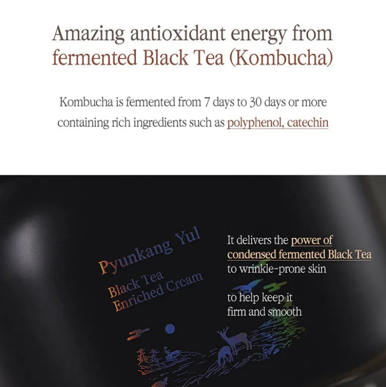 Black Tea Enriched Cream