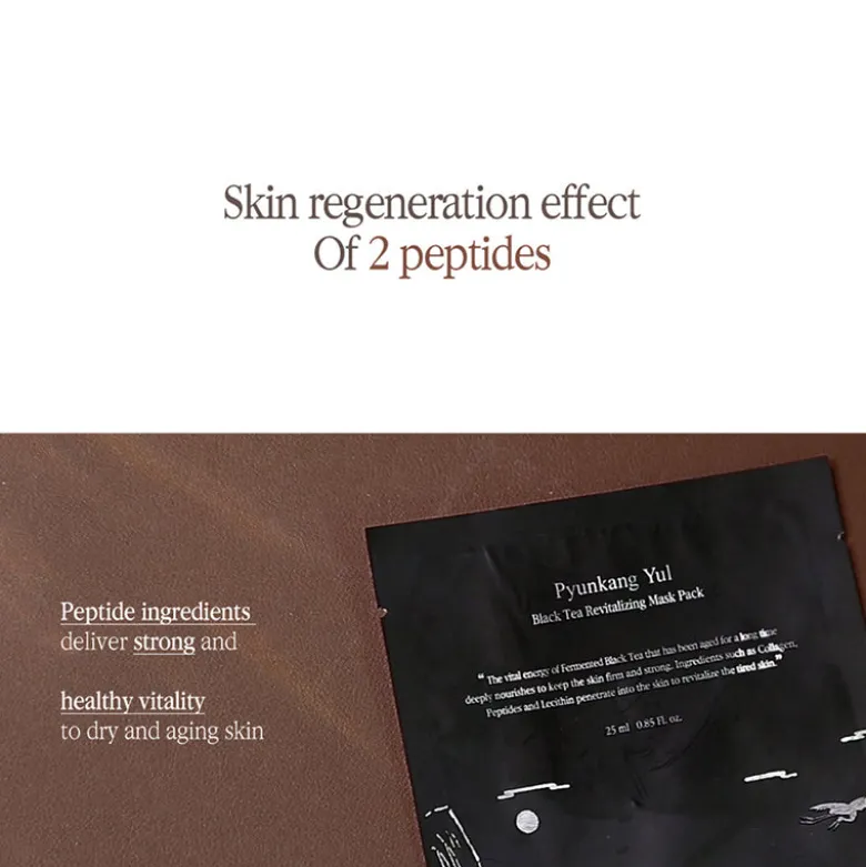 Black Tea Revitalizing Mask Pack