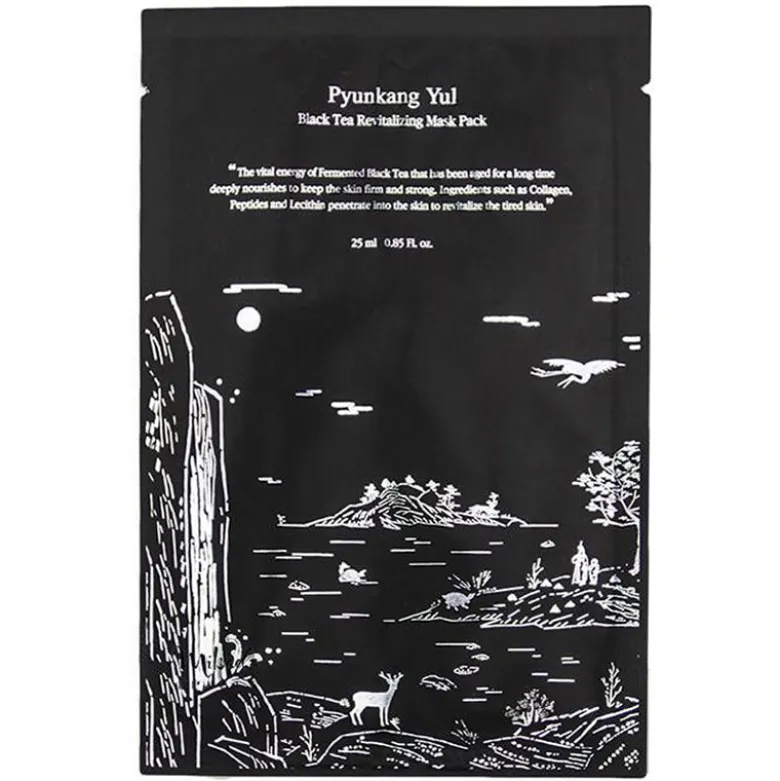 Black Tea Revitalizing Mask Pack