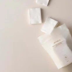 Bleach-Free Biodegradable Stretchy 100% Cotton Pads
