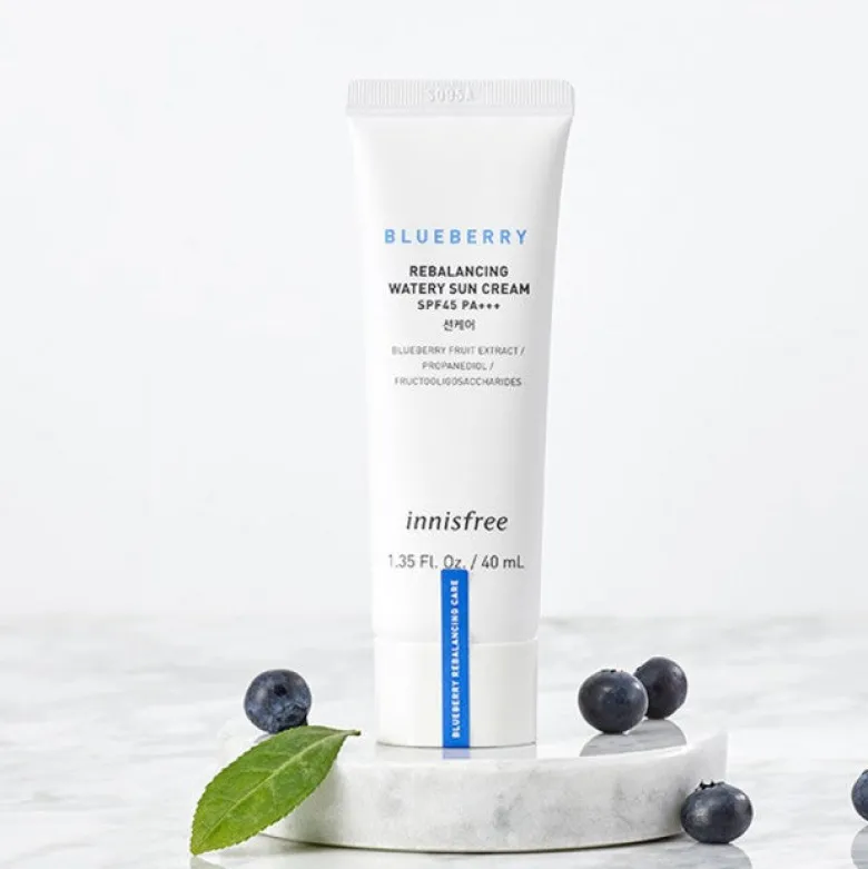 Blueberry Rebalancing Watery Sun Cream SPF45 PA+++