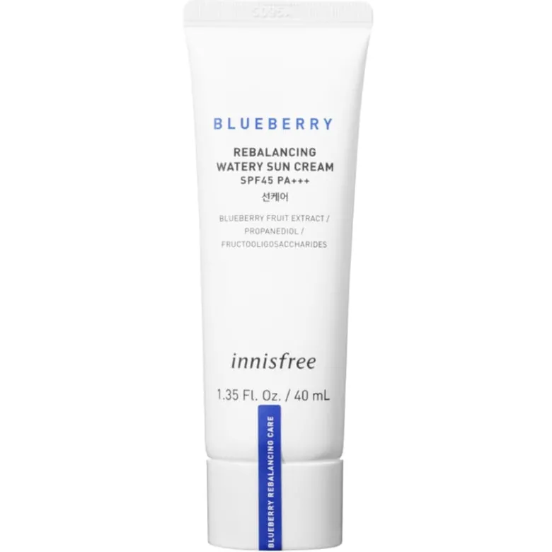 Blueberry Rebalancing Watery Sun Cream SPF45 PA+++