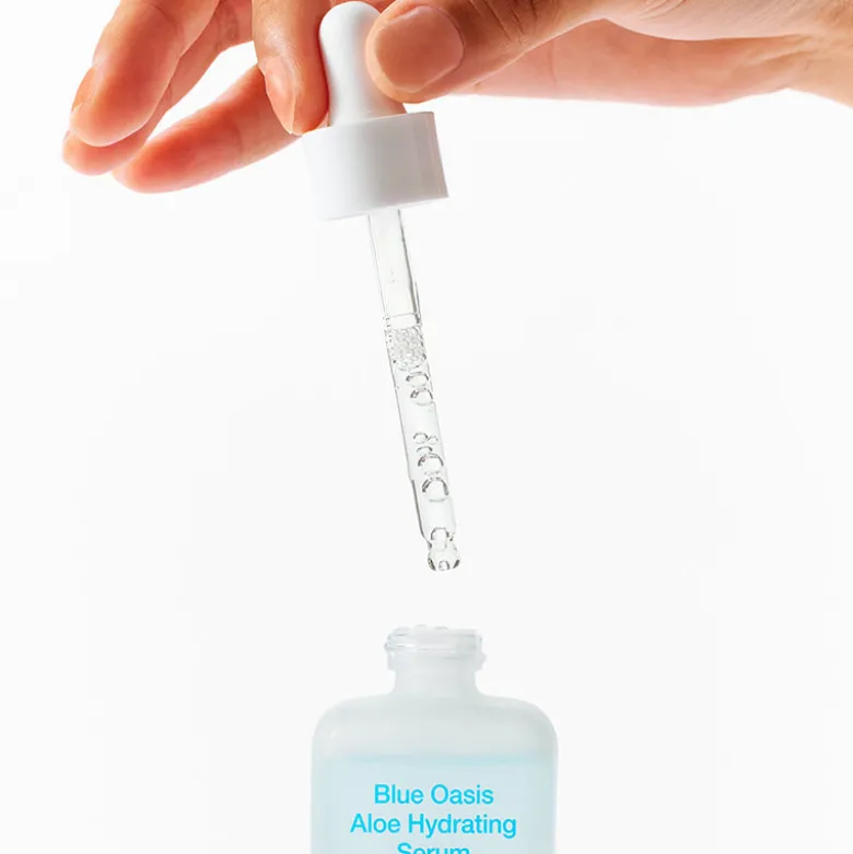 Blue Oasis Aloe Hydrating Serum