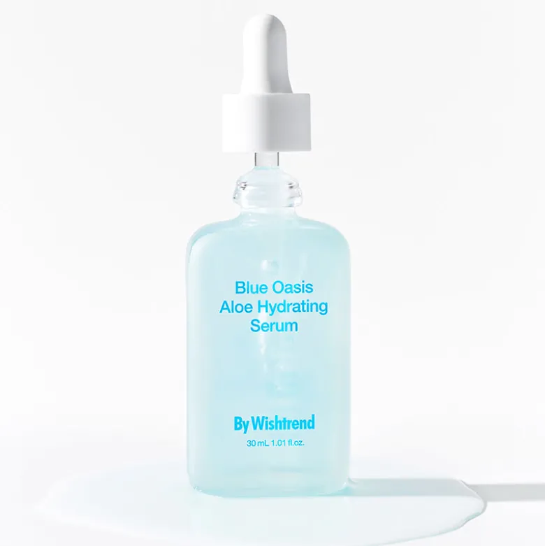 Blue Oasis Aloe Hydrating Serum