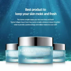 Blue Pearlsation One day 8 cups Marine Collagen Aqua Cream