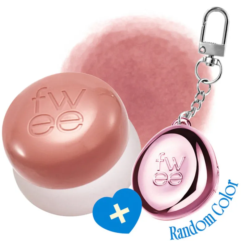 Blurry Pudding Pot Keyring Set