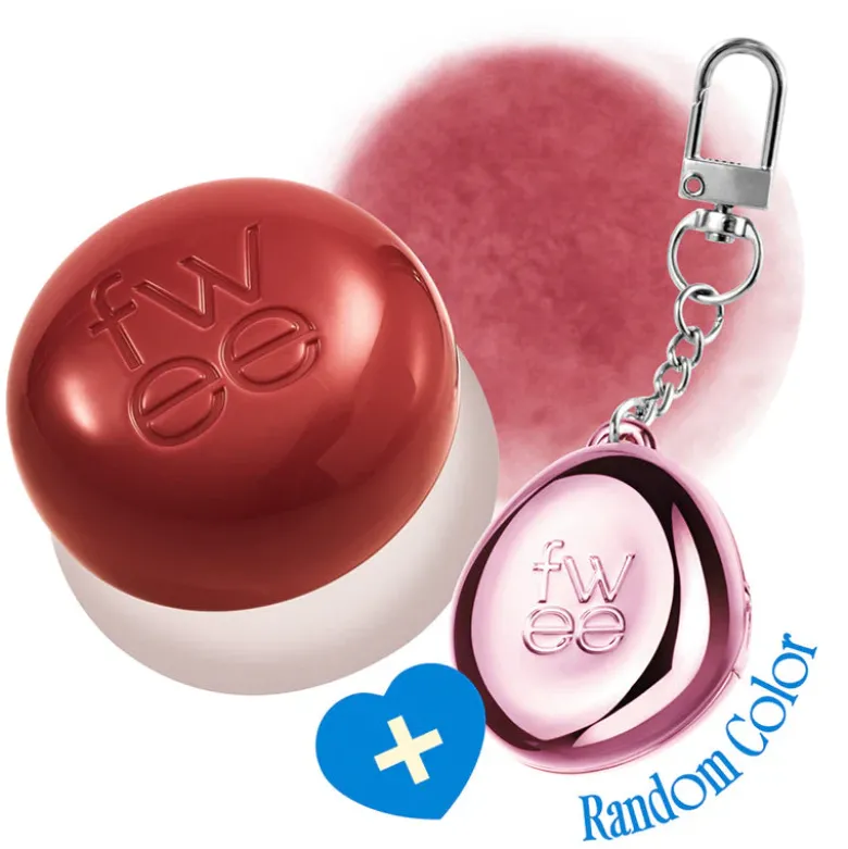 Blurry Pudding Pot Keyring Set