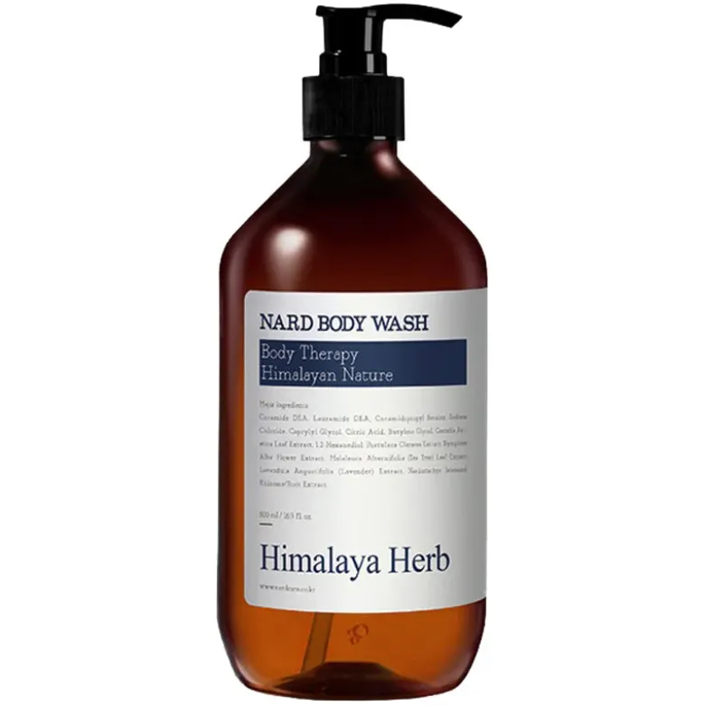Body Wash Lavender Musk